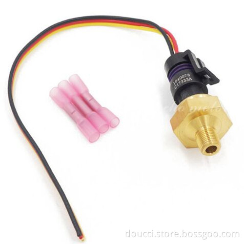 Ford E350 F250 F350 Navistar Powerstroke 1840078C1 EBP Sensor Exhaust Back pressure With Pigtail Connector Plug Harness Kit